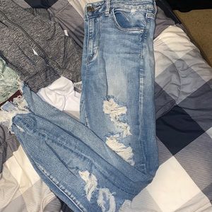 American Eagle Next Level Stretch High Waisted Jeans
